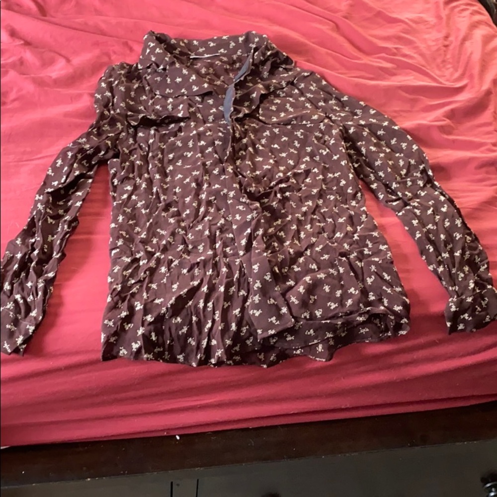 Armani blouse!